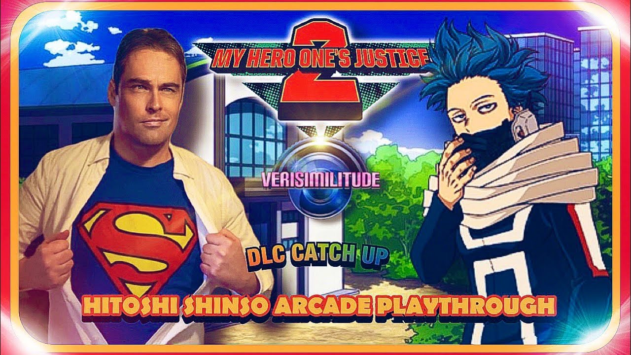 MY HERO ONE’S JUSTICE 2: DLC CATCH UP SEASON 2!!!!! HITOSHI SHINSO