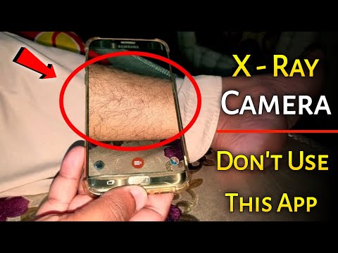 X Ray Camera Body Scanner App Real Or Fake 