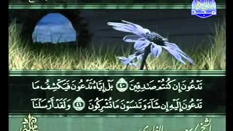 المصحف المرتل للقارئ الشيخ سعد الغامدي | الجزء ( 7 )