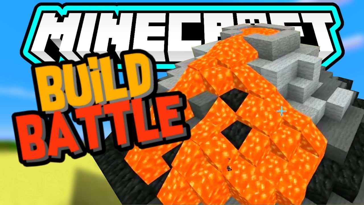 MOJ NAJBOLJI VULKAN ( MINECRAFT BUILD BATTLE )