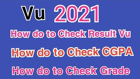 vu Result 2021,vu final result spring 2021 ,vu final term exams 2021, result vu 2021,vu check result