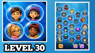 Bubble Match Connect Puzzle Level 30 Solution