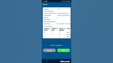 Self-Service Kiosks & Android App for Seamless QR-Based Ticket Entry Management #selfservicekiosk