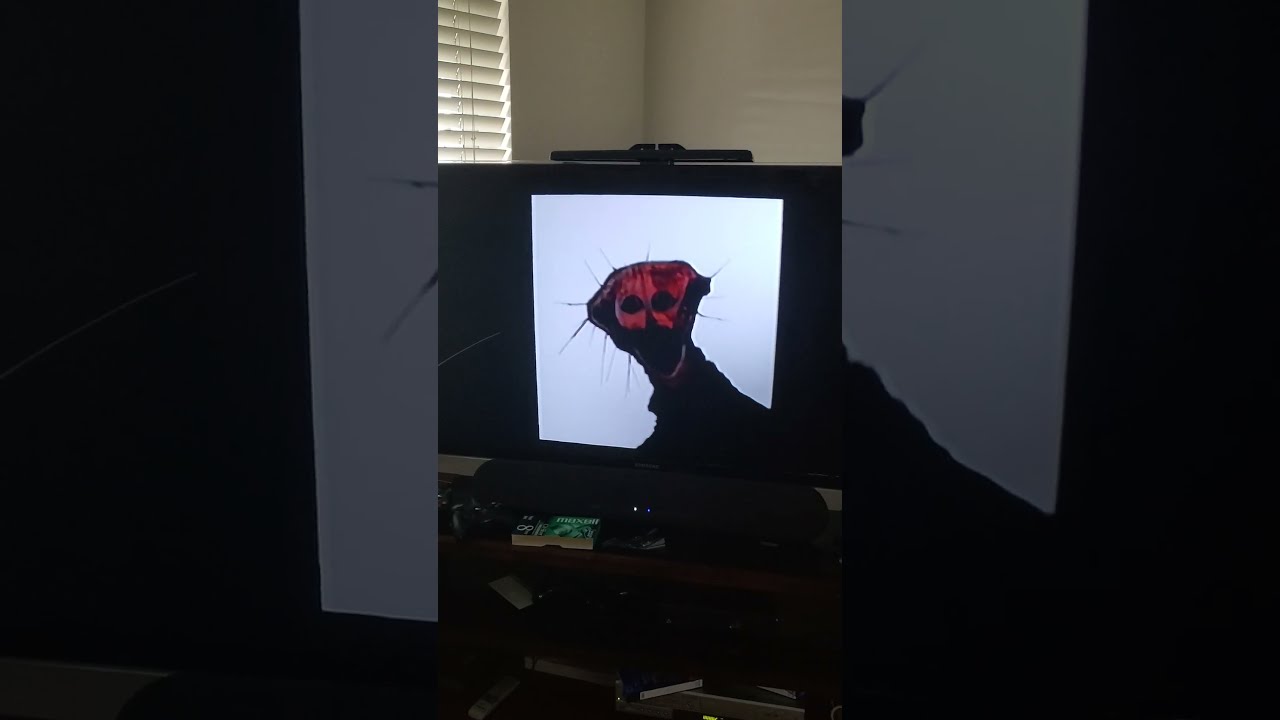 The Boiled One Phenomenon On A Actual VHS Tape Bored