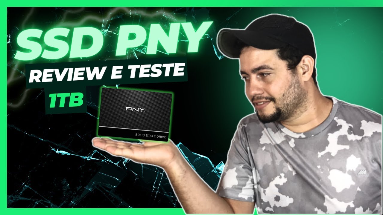 SSD PNY 1TB - REVIEW E TESTE - YouTube