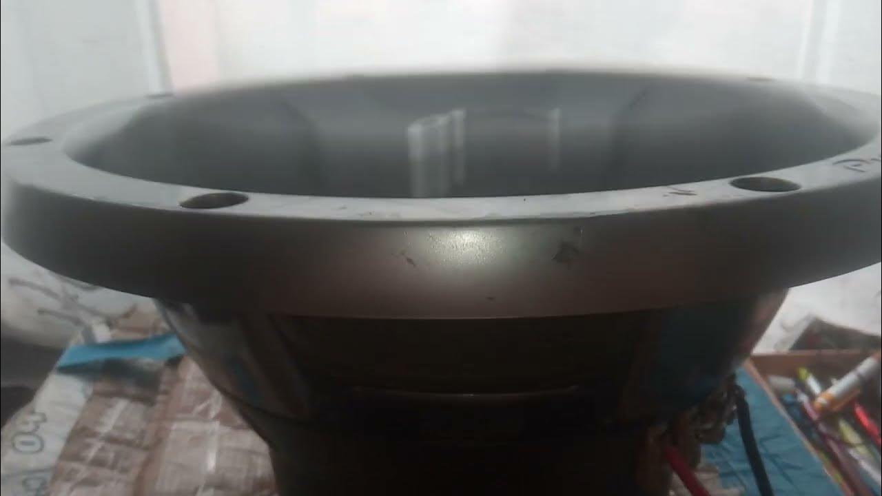 Pioneer TS-W307D4 Free Air Test - YouTube