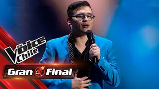 Marcelo Durán - Lloran las rosas | Gran Final | The Voice Chile