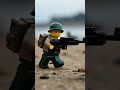 What Happened When We Built the Normandy Invasion in LEGO #legoshorts #ww2 #animation