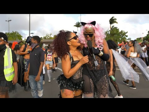 BOBI - CALROUSS'MA MERCREDI DES CENDRES 2019 CARNAVAL AUX ANTILLES