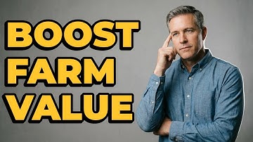 How Do Farm Improvements Drive Land Value Growth?