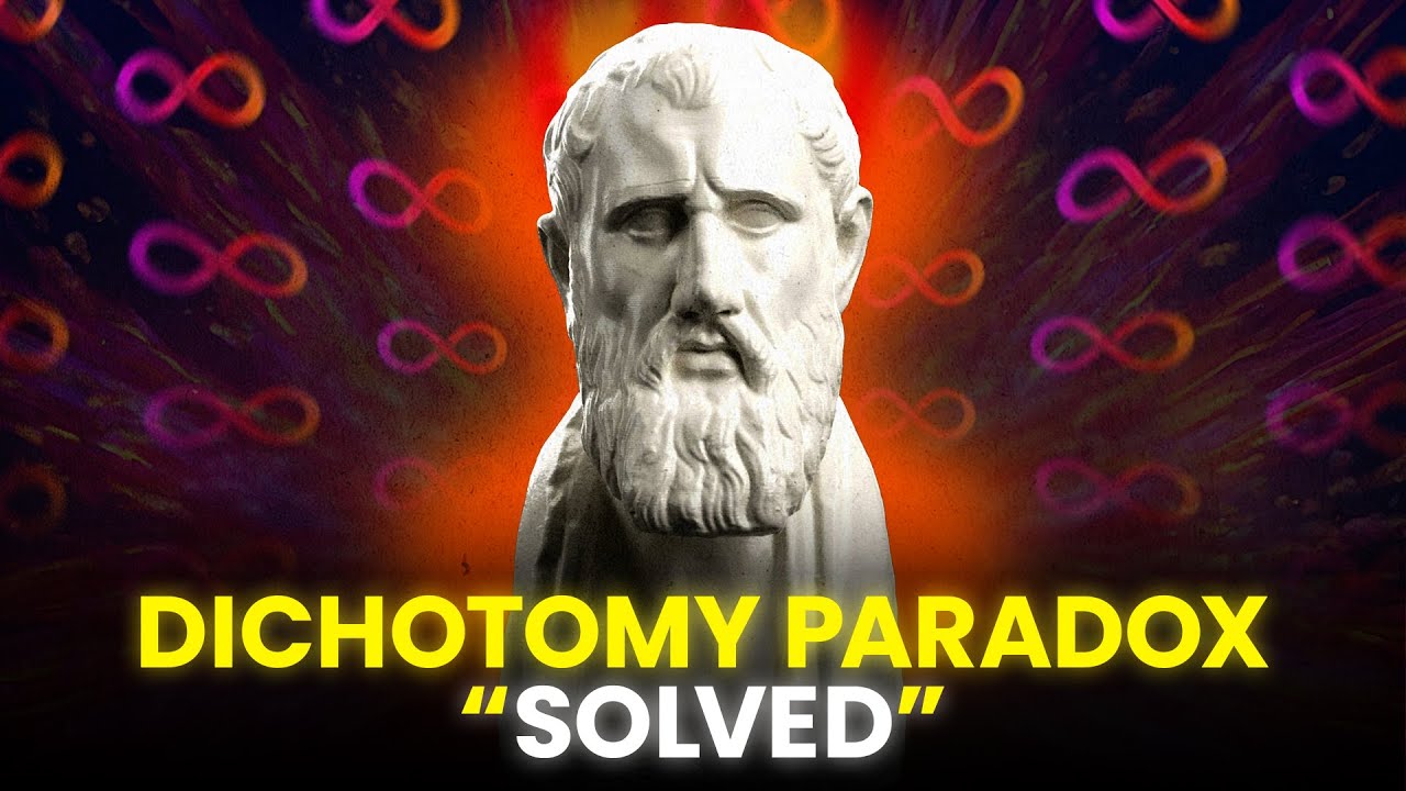 Why You Can Never Reach Your Destination?! Zeno's Dichotomy Paradox