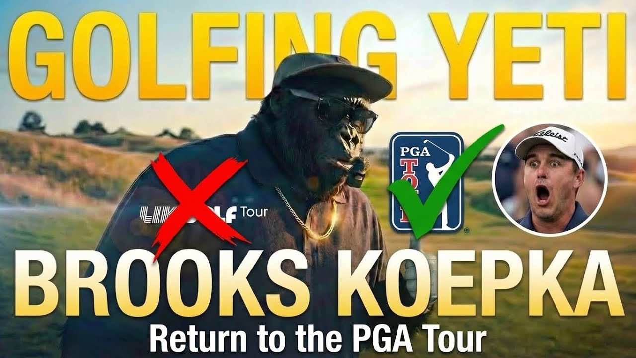 Golf’s Biggest Fan Reacts in Rap to Brooks Koepka’s PGA Comeback | Full Version