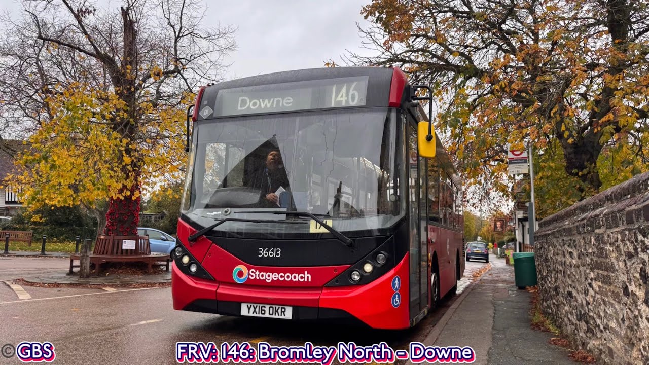 FRV: 146: Бромли-Норт - Даун