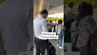 This☝️tip could save you an hour at the Cancun Airport