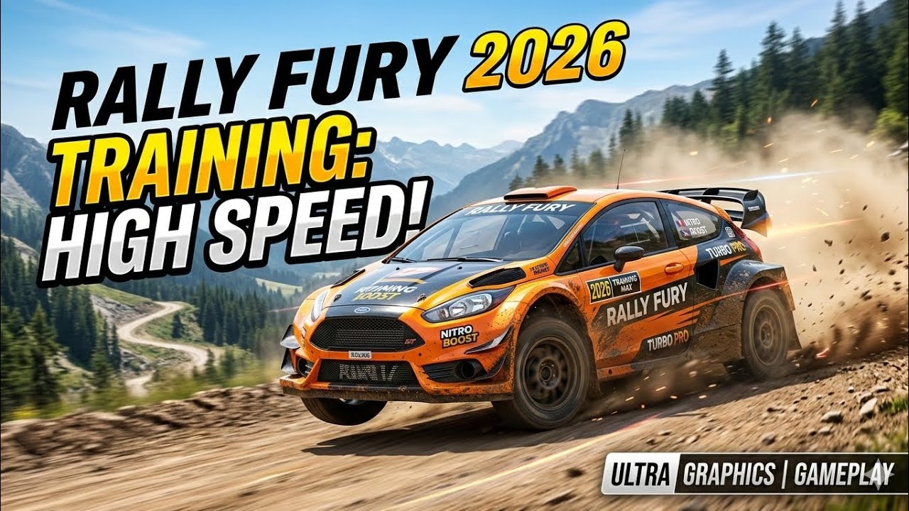 High Speed Drifting! Rally Fury Gameplay | Best Racing Game 2026 🚗💨 ...