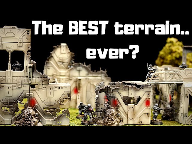 The best Warhammer 40k, Killteam and Sci fi terrain? - Mantic Games Terrain  Crate 