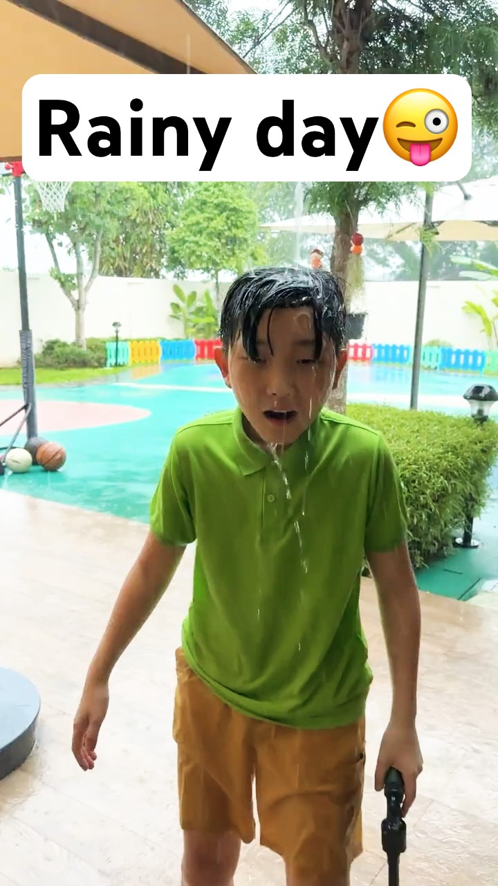 Rainy Day for Kids Activity in House #shorts
