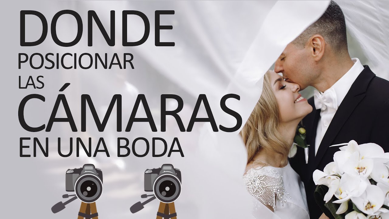 Como GRABAR la PELICULA de una BODA
