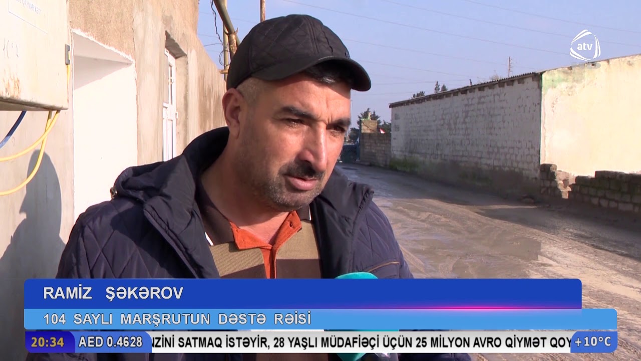 Minik avtomobili avtobusla toqquşub