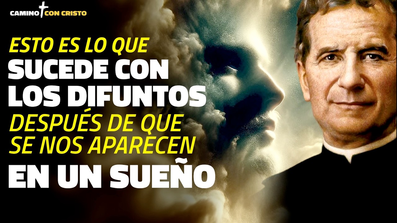 Esto es lo que sucede con los difuntos después de que se nos aparecen en un sueño.