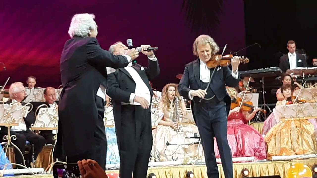 André Rieu Madrid 13 de Noviembre YouTube