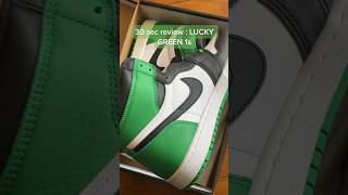 Jordan 1 lucky green HONEST REVIEW