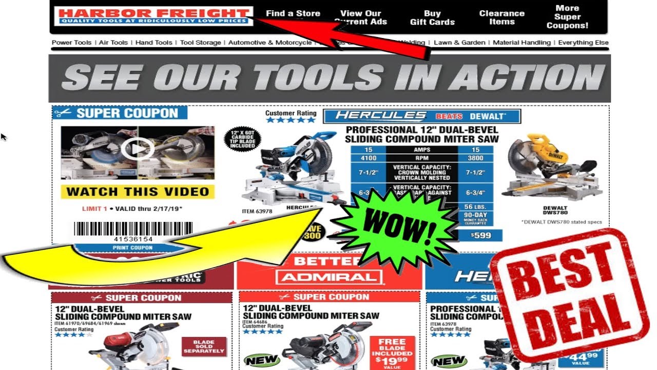 Vulcan Titanium Welders| |Harbor Freight - YouTube