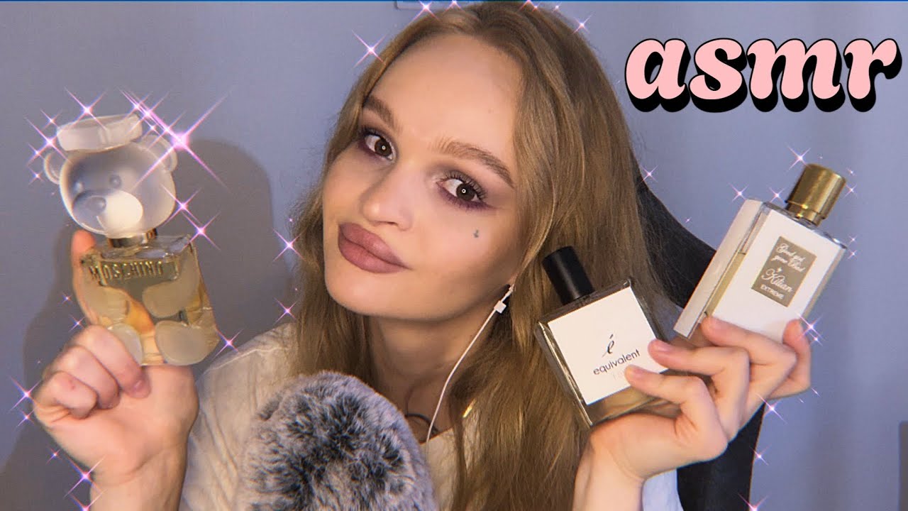 асмр 💗 мои парфюмы 🦋
