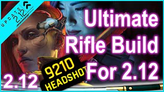 Cyberpunk 2077 - 2.12 New Best Range Weapons Build - 10,000 Damage - Best Rifle Build for 2.12   PL!