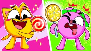 Favourite Flavour 🌶️🍭 Fruits or Vegetables 🌽 🍏 +More Kids Funny and Educational Cartoons