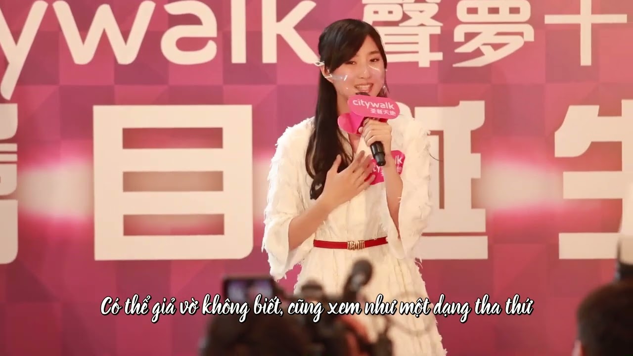 [Vietsub||live citywalk] Thiên Song (天窗) live - Yumi Chung Nhu Mỹ (鍾柔美) - Nguyên xướng: Dung Tổ Nhi