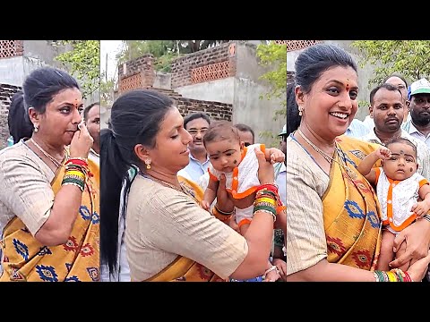 Minister RK Roja Election Campaign In Nagari Constituency | AP Elections 2024 #roja #ysrcp #apelections2024 #nagari Thank ... - YOUTUBE