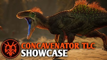 Concavenator TLC Released! - Path of Titans Update
