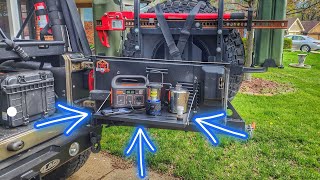 How To Install A Tailgate Table [Jeep TJ] by Wheelin' with Wally 1,423 views 9 months ago 15 minutes