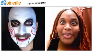 SCARE TROLLING on OMEGLE