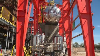 Ticino: el pueblo cordobés que genera energía con cascara de maní | Una obra de ingeniería de FIMACO