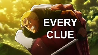 Foreshadowing Of Reiner And Bertolt  Attack On Titan  Clues  Easter Eggs