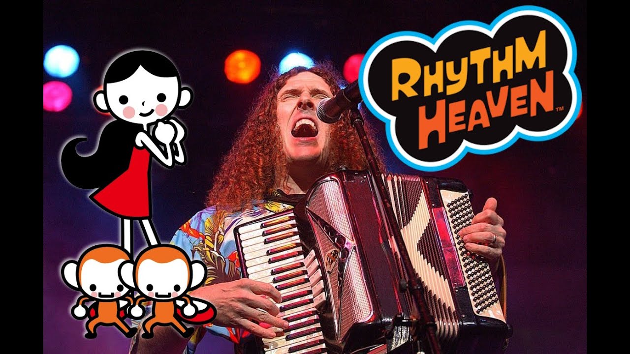 Polkarama! - Weird Al - Rhythm Heaven Custom Remix - YouTube