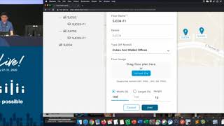Cisco DNA Center Ekahau Planning  and AP positioning on maps screenshot 1