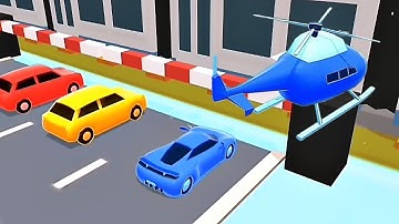Shape Shifting 🚔🚁🚒 Game All Levels Walkthrough Mobile iOS, Android Gameplay Stick Run Levels 1094