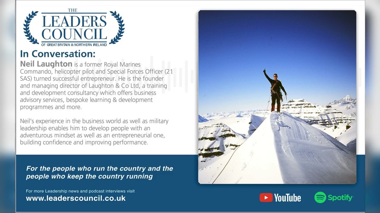 In Conversation: Neil Laughton