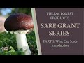 Wine Cap Stropharia Mushroom Research | SARE Grant Series: Part 1