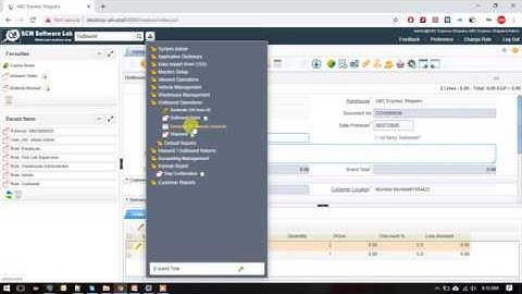 3PL / Fulfillment Software Shipment Creation