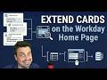 Workday Delivered Tasks and Home Cards