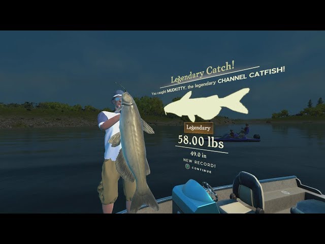 Rapala Pro Series Fishing : Where The Legendary Channel Catfish Spawns on  Lake GuntersVille 