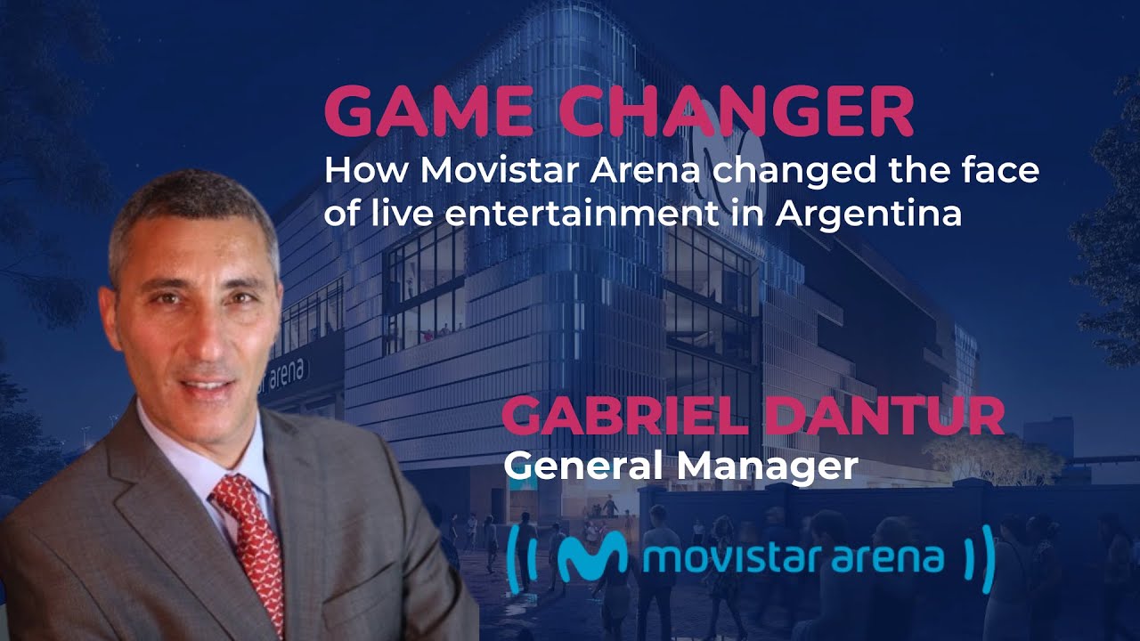 Game Changer:  How Movistar Arena changed the face of live entertainment in Argentina