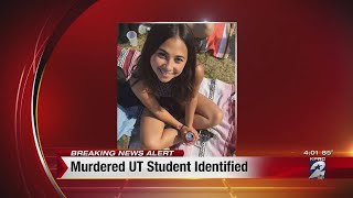 UT murder victim identified as student