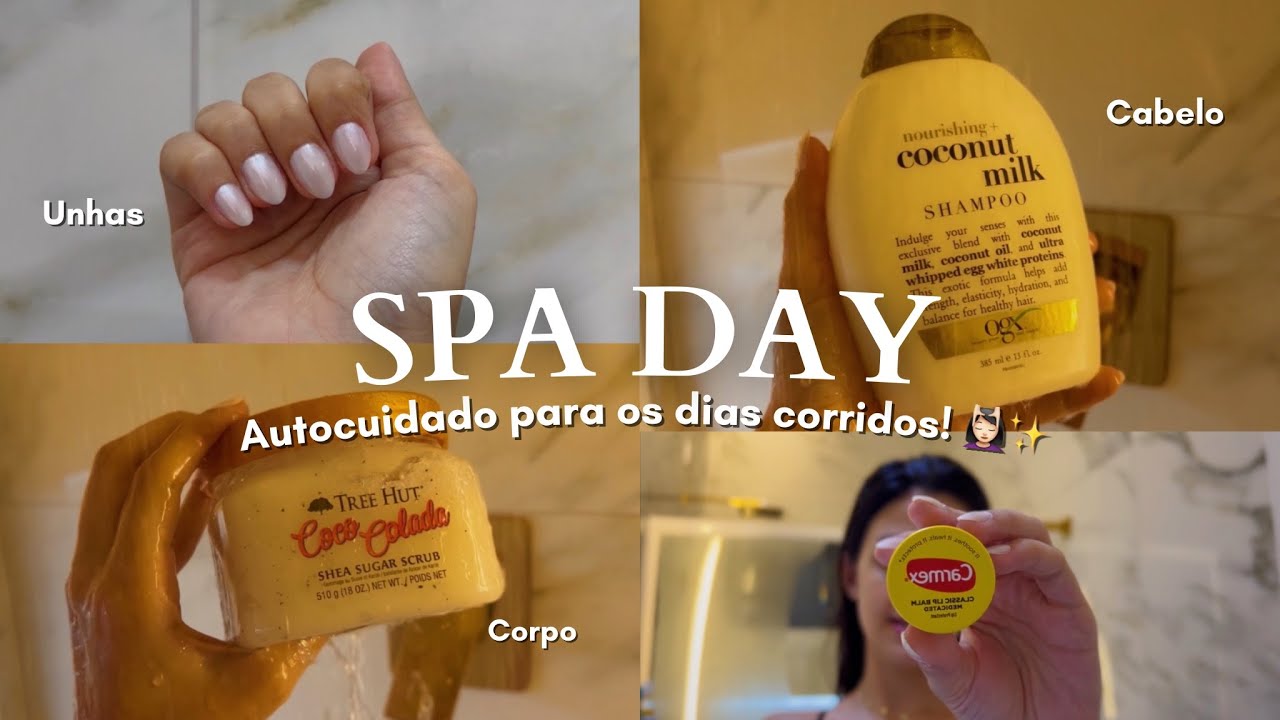 SPA DAY | cuidados essenciais para a correria do dia a dia  🧖🏻‍♀️💖