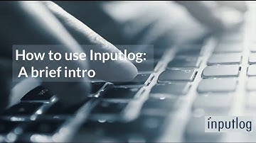 Inputlog - Record function