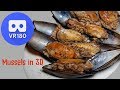 VR180 - Turkish Street Food Mussels